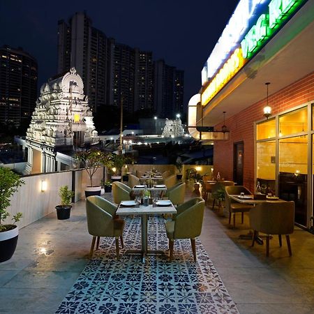 Kingston Hotel Bangalore Exteriör bild