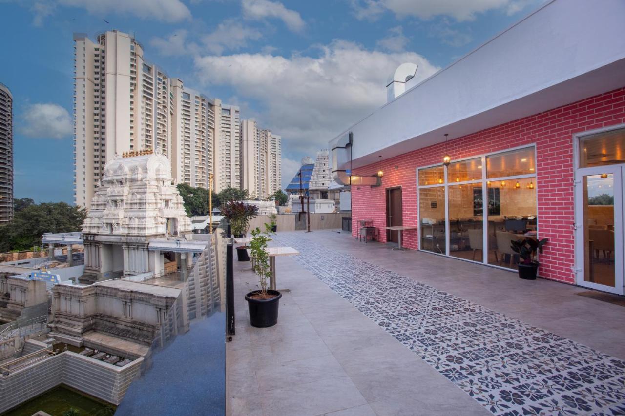 Kingston Hotel Bangalore Exteriör bild