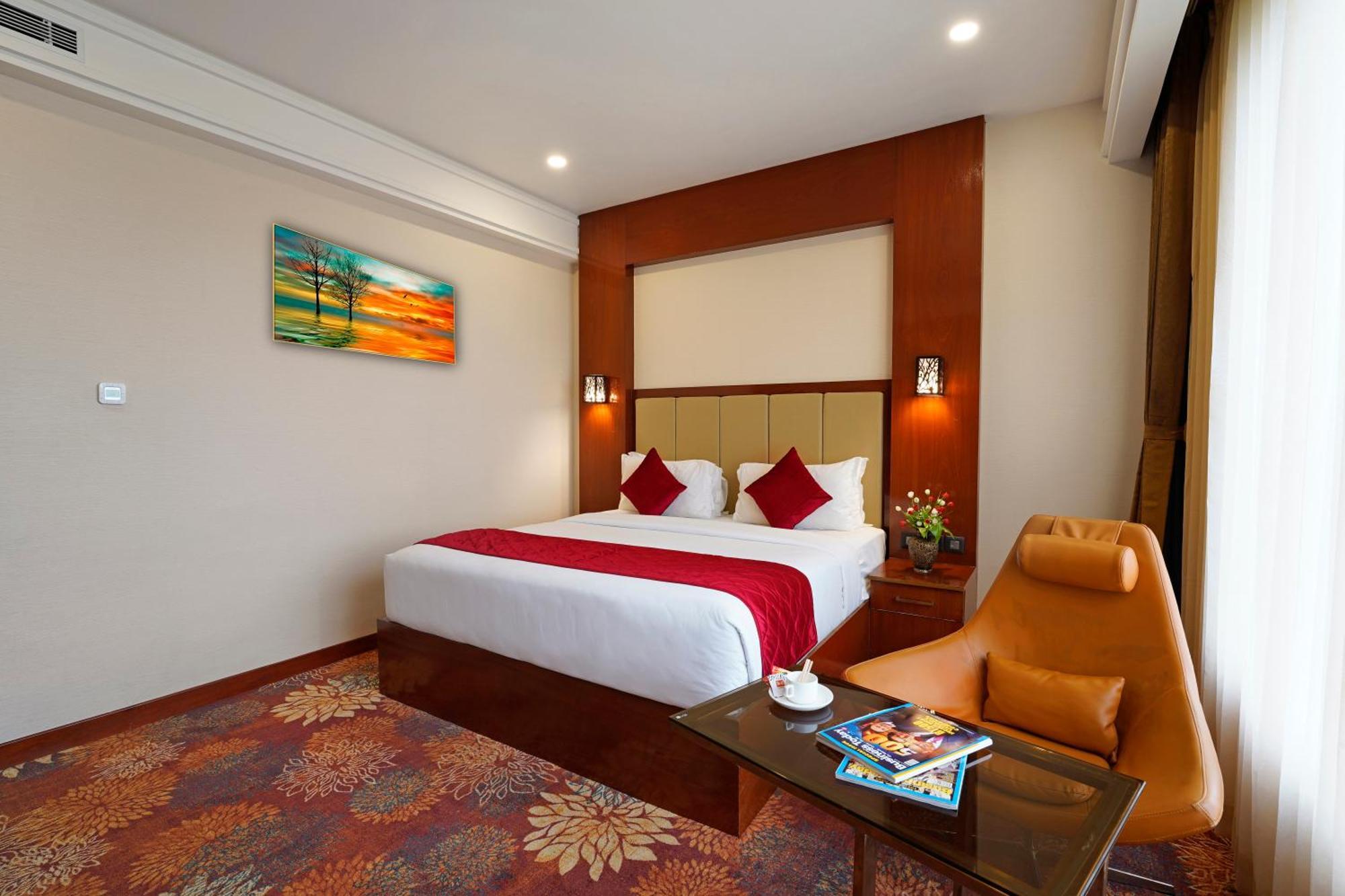 Kingston Hotel Bangalore Exteriör bild