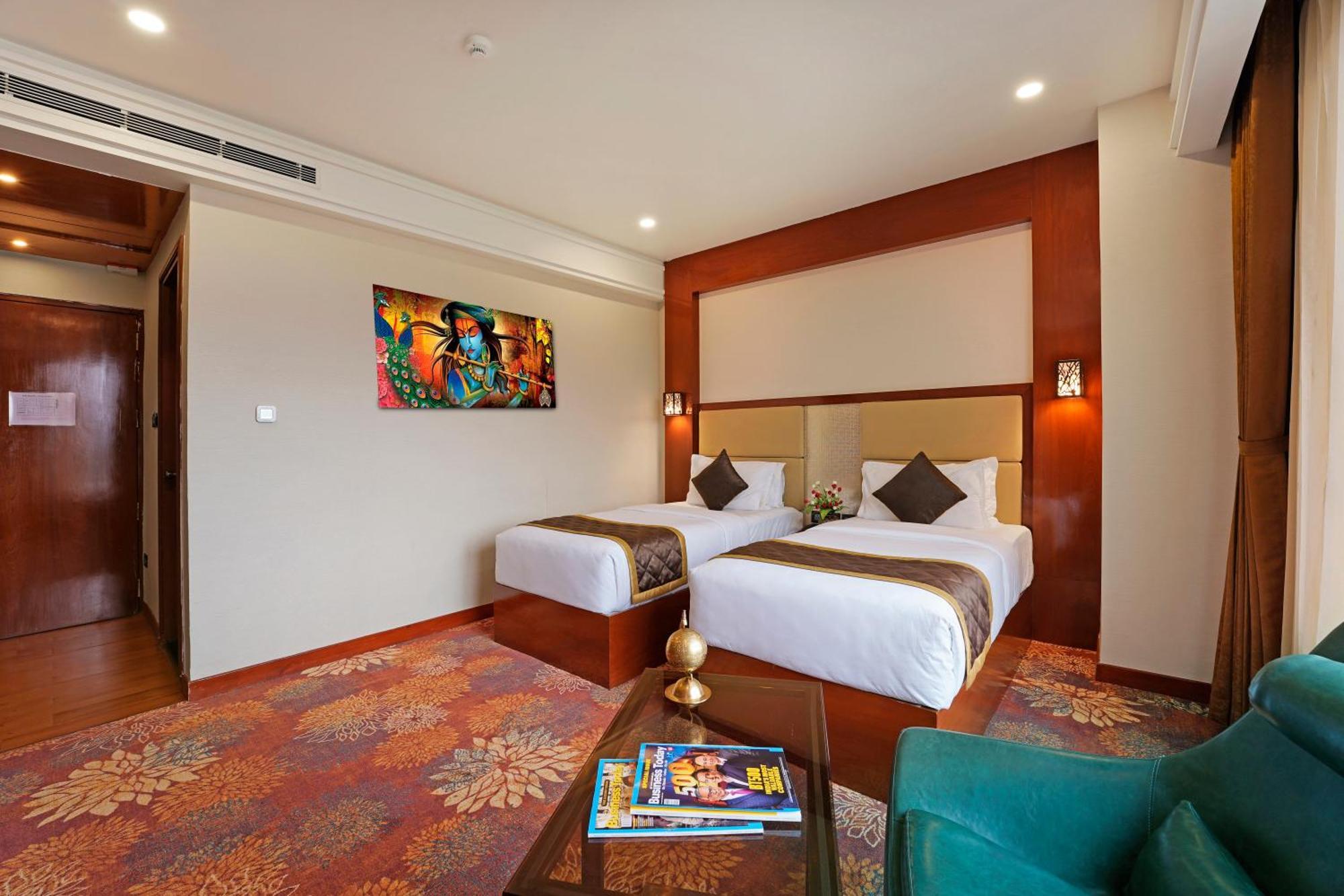 Kingston Hotel Bangalore Exteriör bild